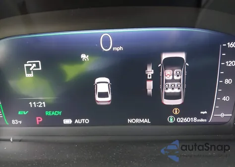 2024 Honda Accord Hybrid Sport-L из США, поврежденный, VIN 1HGCY2F75RA060483